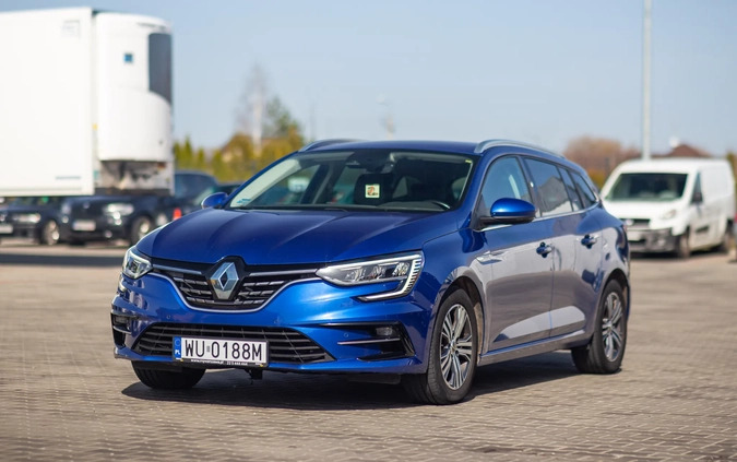 Renault Megane cena 79000 przebieg: 117613, rok produkcji 2021 z Białystok małe 211